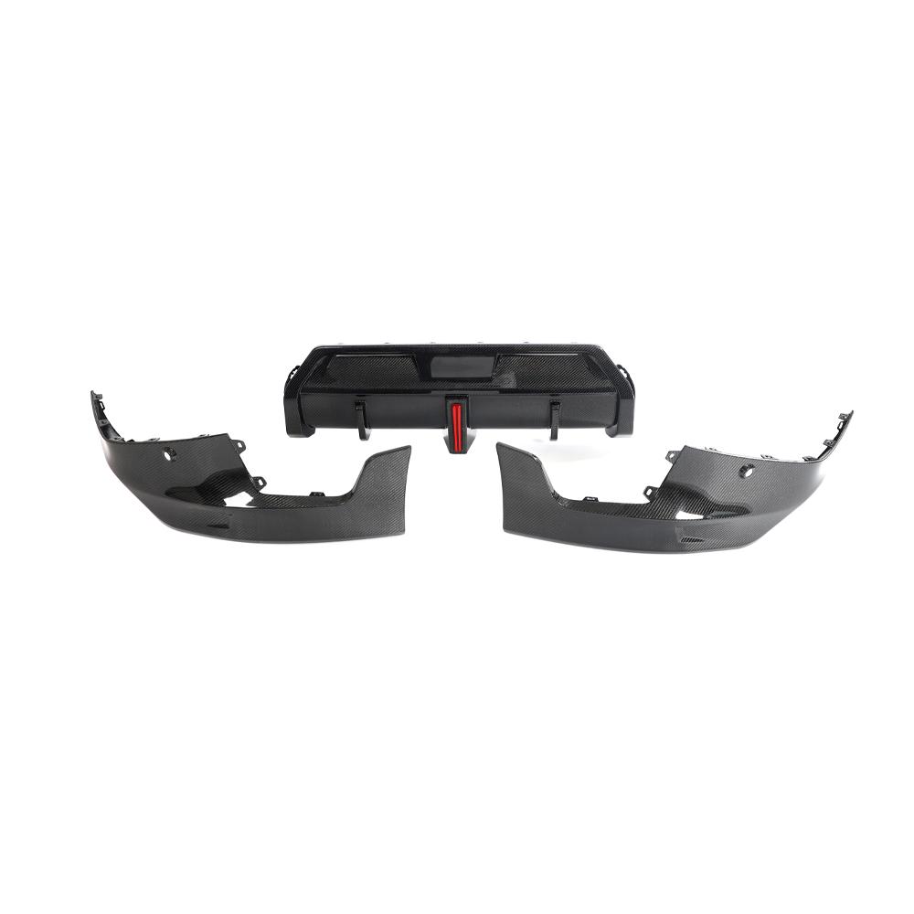 BMW Carbon Fibre Rear Diffuser G42 2 Series 2022+
