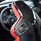 BMW Seat Backs Dry Carbon M2C F87 / M3 F80 / M4 F82 2014-2021