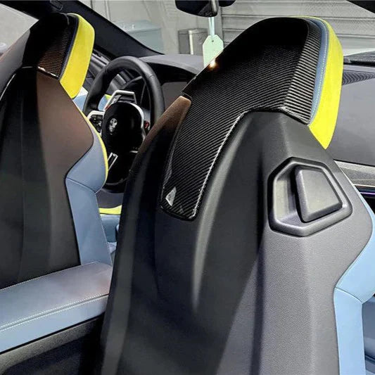 BMW Seat Backs Dry Carbon G87 M2 G80 M3 G82 M4 2021+
