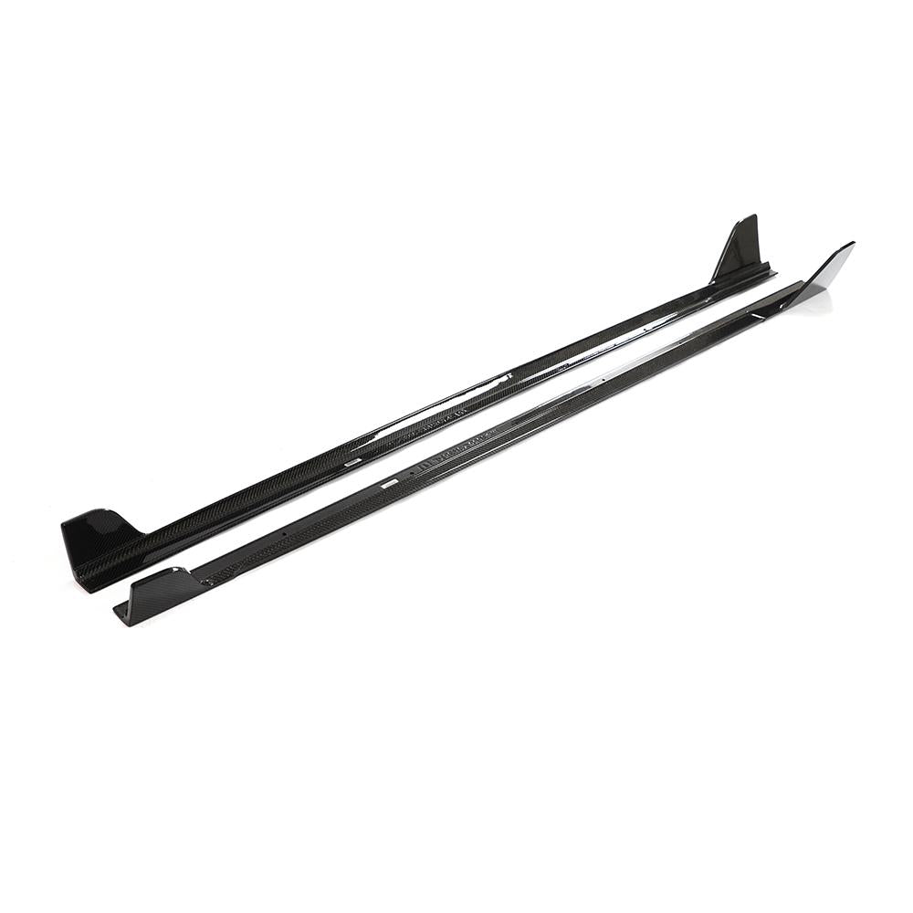 BMW Carbon Fibre Side Skirts G42 2 Series 2022+