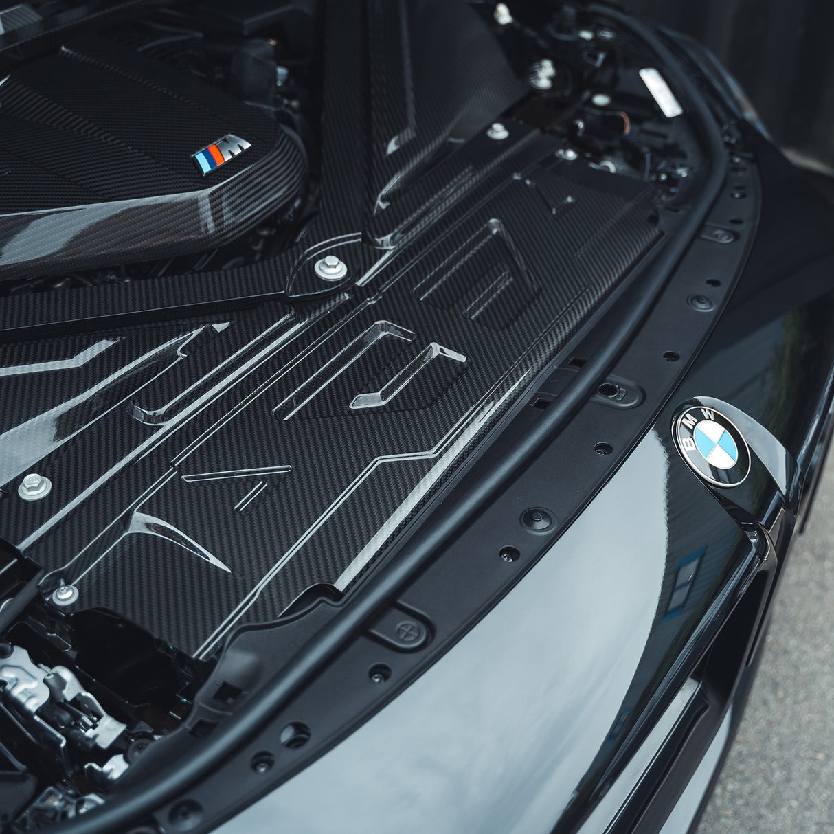 BMW Slam Panel Cover Carbon Fibre G80 M3 / G82 G83 M4 2021+