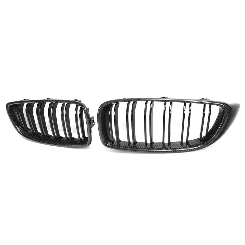 BMW Dual Slat Front Grilles F82 / F83 M4 2014-2020