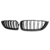 BMW Dual Slat Front Grilles F82 / F83 M4 2014-2020