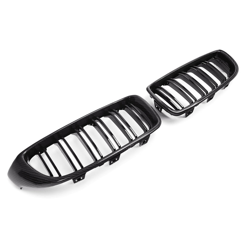 BMW Dual Slat Front Grilles F82 / F83 M4 2014-2020
