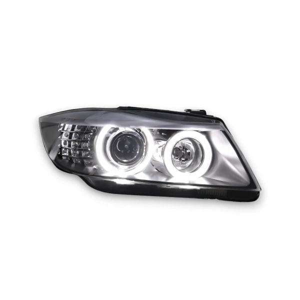 BMW Angel Eyes Headlights E90 3 Series
