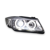 BMW Angel Eyes Headlights E90 3 Series