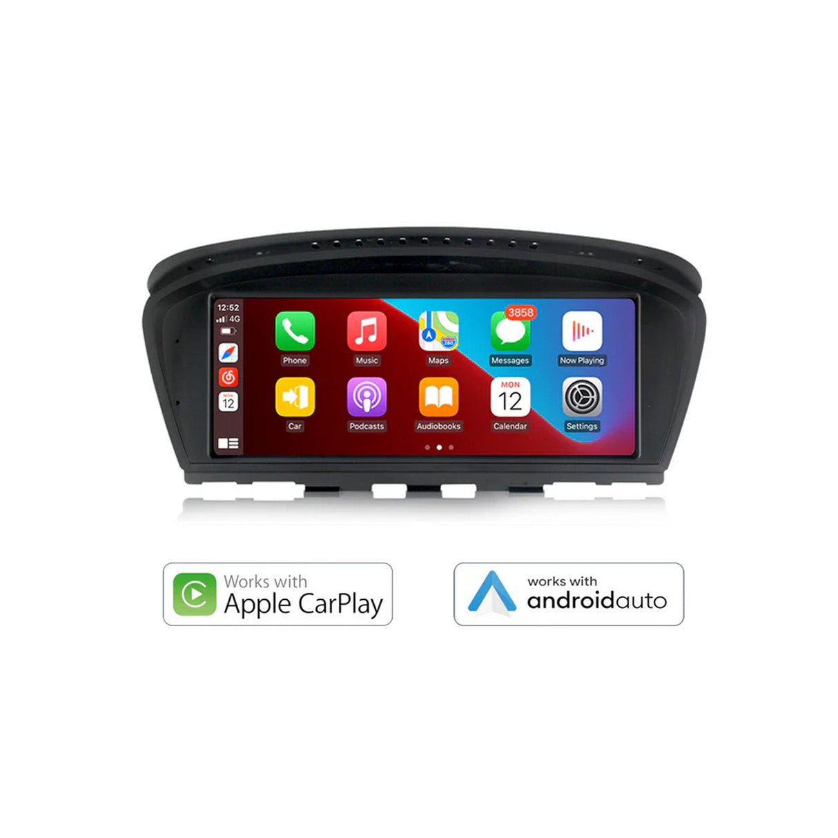 8.8" MULTIMEDIA TOUCH SCREEN HEADUNIT FOR BMW E90 E92 M3