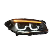 BMW Angel Eyes Headlights F10 F18 5 Series M5 2010-2017