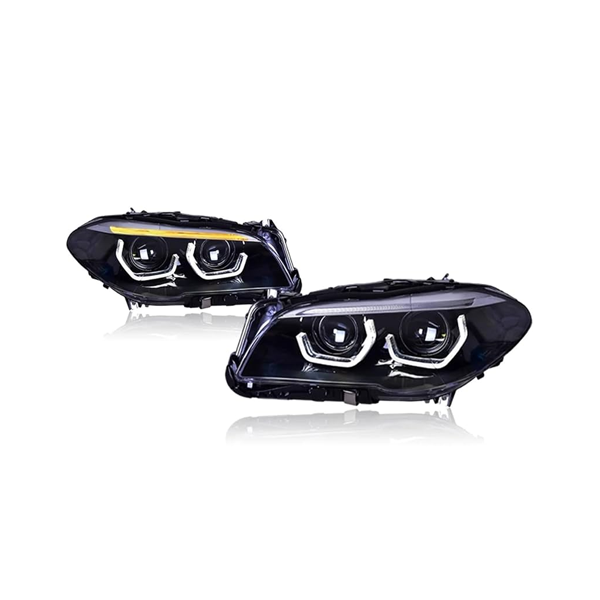 BMW Angel Eyes Headlights F10 F18 5 Series M5 2010-2017