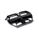 BMW CSL Gloss Black Grille G80 G81 M3 G82 G83 M4 2021+