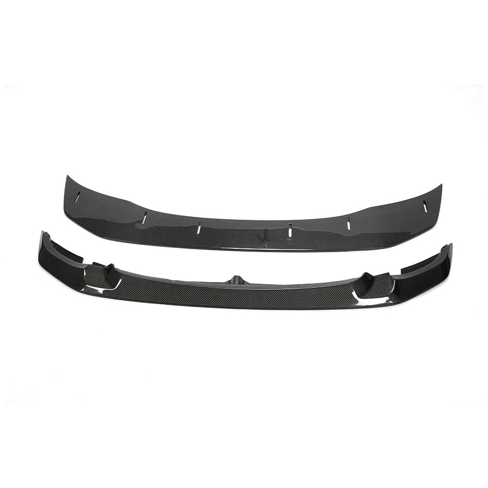 BMW GTS Style Carbon Fibre Front Lip F80 M3 / F82 F83 M4 2014-2020