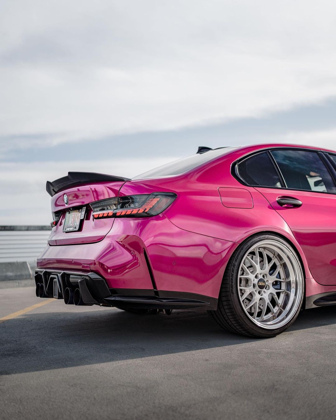 BMW GTS Clear OLED Taillights G80 M3 / G20 3 Series 2019+