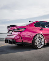 BMW GTS Clear OLED Taillights G80 M3 / G20 3 Series 2019+