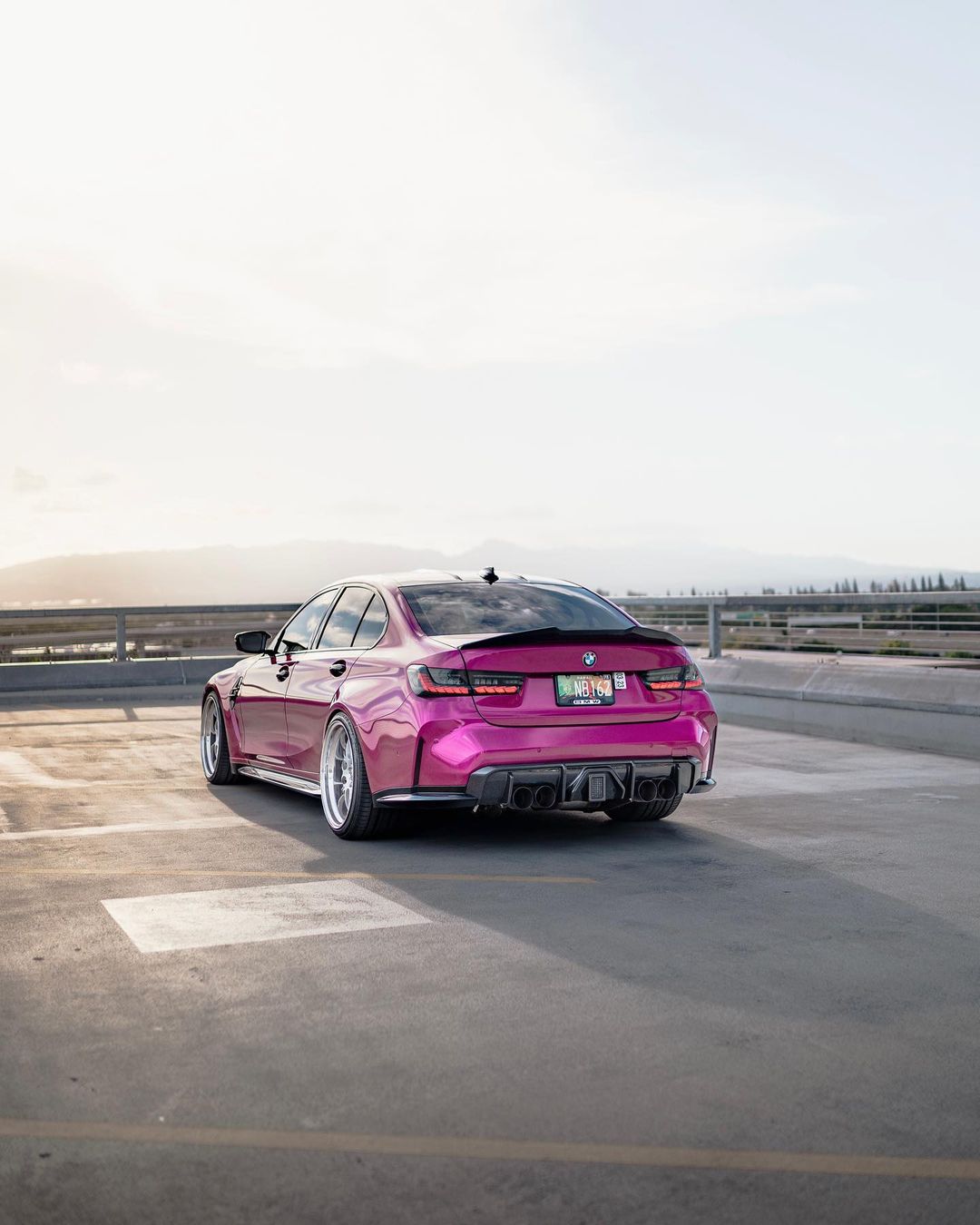 BMW GTS Clear OLED Taillights G80 M3 / G20 3 Series 2019+