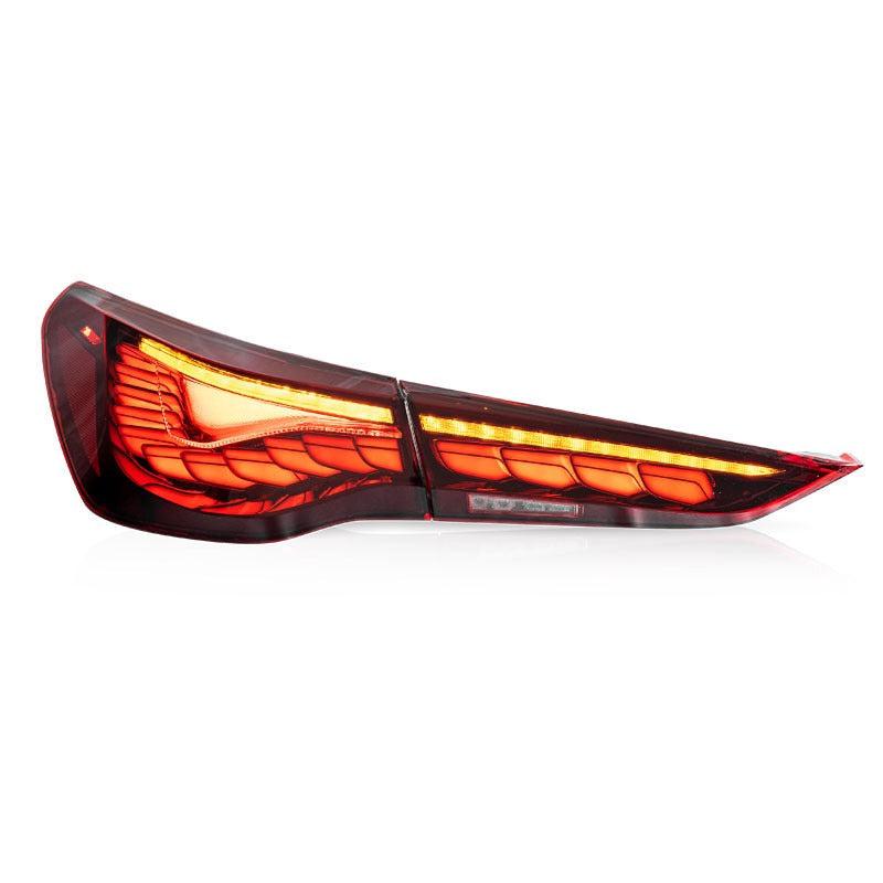 BMW GTS OLED Taillights G82 G83 M4 / G22 G23 G26 4 Series 2021+