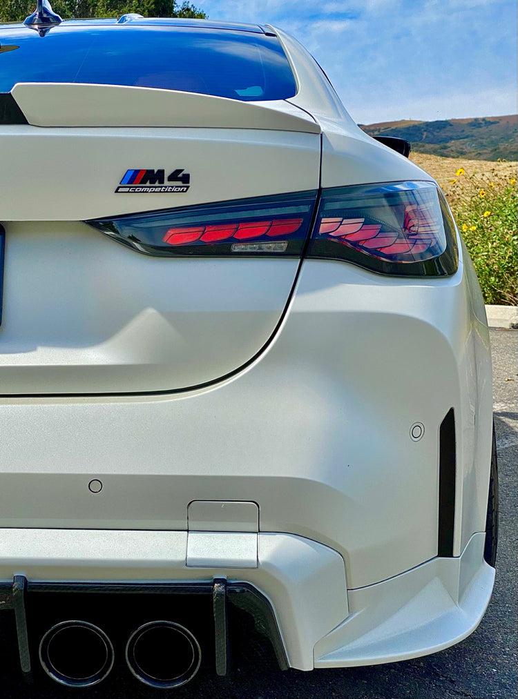 BMW GTS OLED Taillights G82 G83 M4 / G22 G23 G26 4 Series 2021+