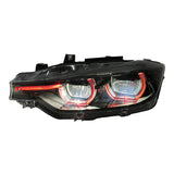 BMW V3 LCI TRIPLE DRL Headlights F30 F31 3 Series 2012-2019