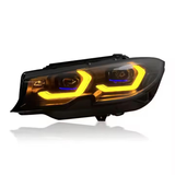 BMW G20 PRE LCI LASER G8X STYLE HEADLIGHTS TRIPLE DRL
