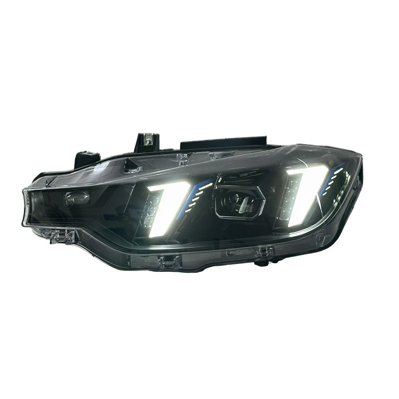 BMW F30 SNAKE EYE HEADLIGHTS DUAL DRL