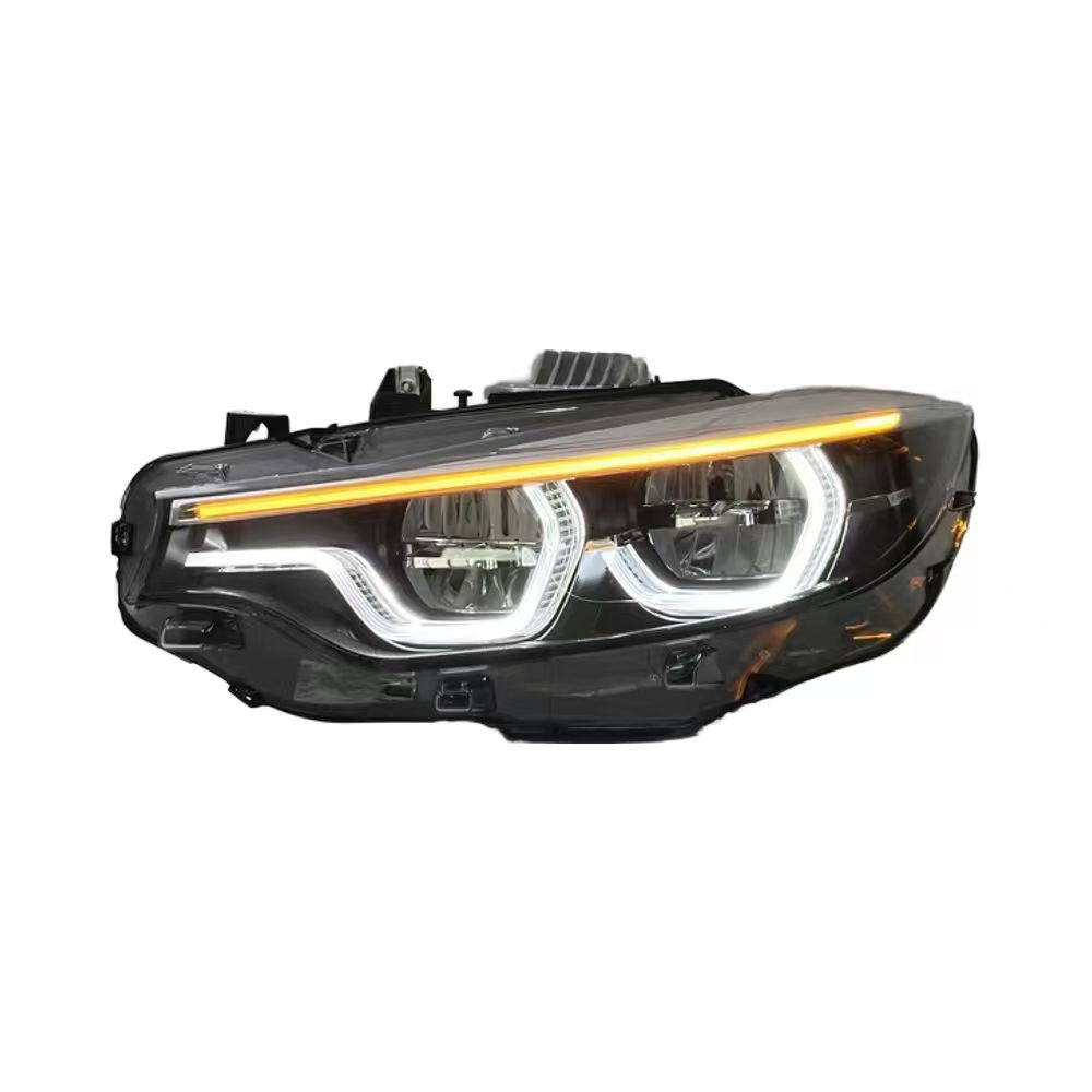 Tri-Colour IKON V2 Headlights For BMW F80/F82/F32/F33/F36
