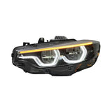 Tri-Colour IKON V2 Headlights For BMW F80/F82/F32/F33/F36