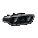 BMW F30 SNAKE EYE HEADLIGHTS DUAL DRL