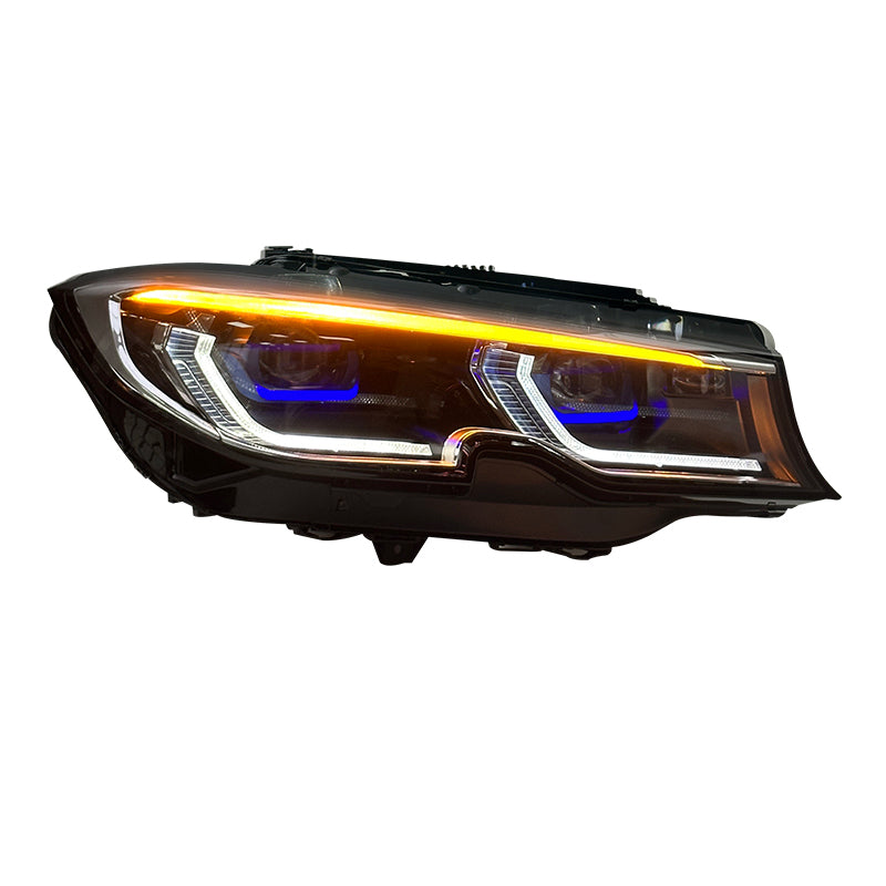 BMW Laser Triple DRL Headlights for G20/G21/G28 Pre LCI