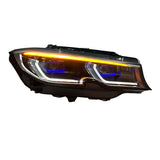 BMW Laser Triple DRL Headlights for G20/G21/G28 Pre LCI