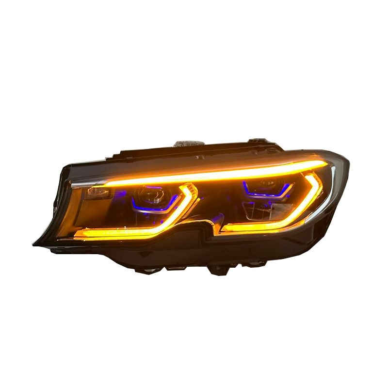 BMW Laser Triple DRL Headlights for G20/G21/G28 Pre LCI