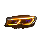 BMW Laser Triple DRL Headlights for G20/G21/G28 Pre LCI