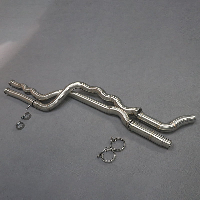BMW EQUAL LENGTH MIDPIPE F87 M2 COMPETITION