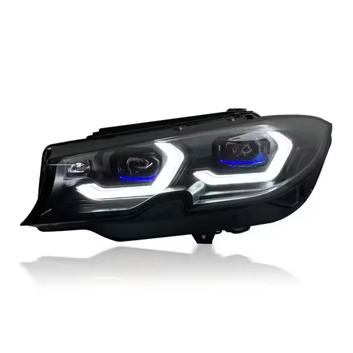 BMW G20 PRE LCI LASER G8X STYLE HEADLIGHTS TRIPLE DRL