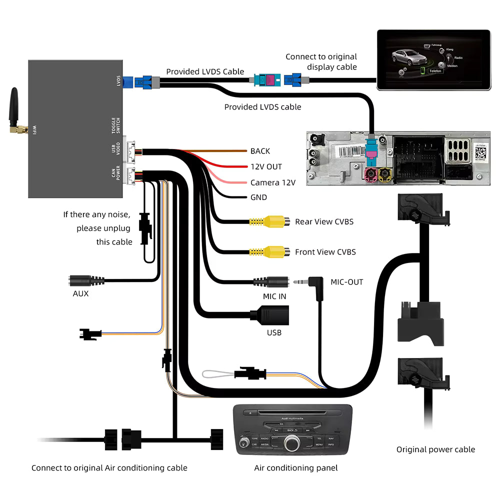 Wireless BMW Apple Carplay Module