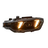 BMW F30 SNAKE EYE HEADLIGHTS DUAL DRL