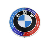 BMW 50TH Emblem Badge - Blue & Red