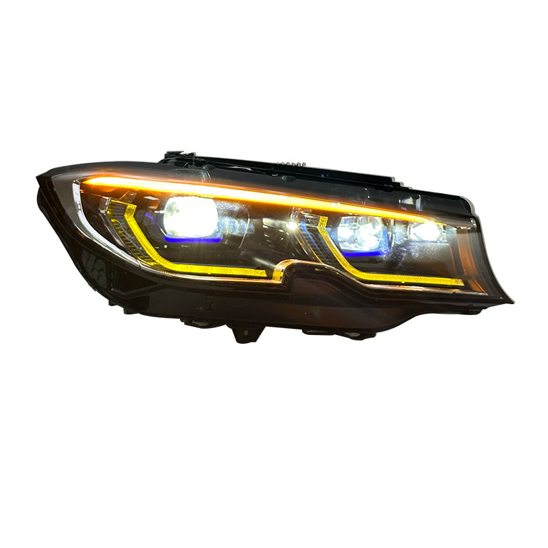 BMW Laser Triple DRL Headlights for G20/G21/G28 Pre LCI