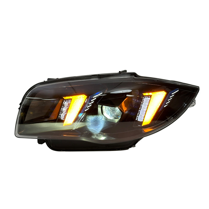 BMW E82 / E87 1 Series Snake Eye Headlights