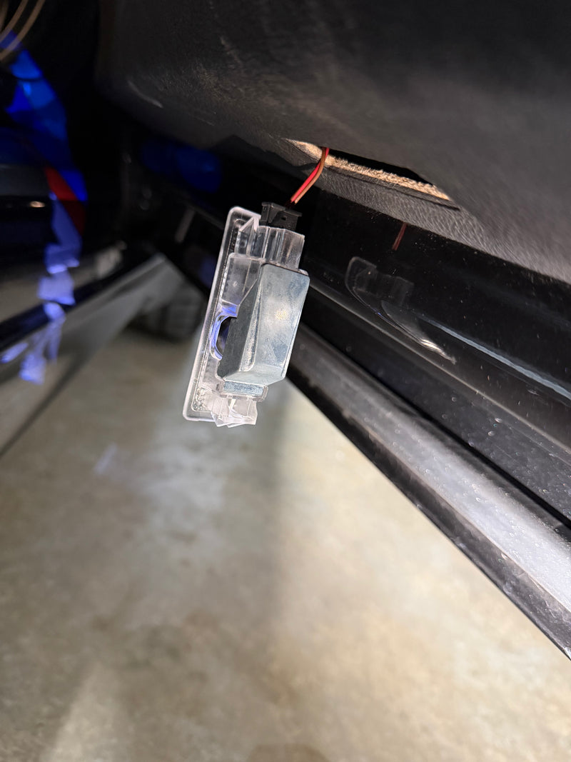 PLUG IN THE NEW LED UNIT USING OEM CONNECTOR