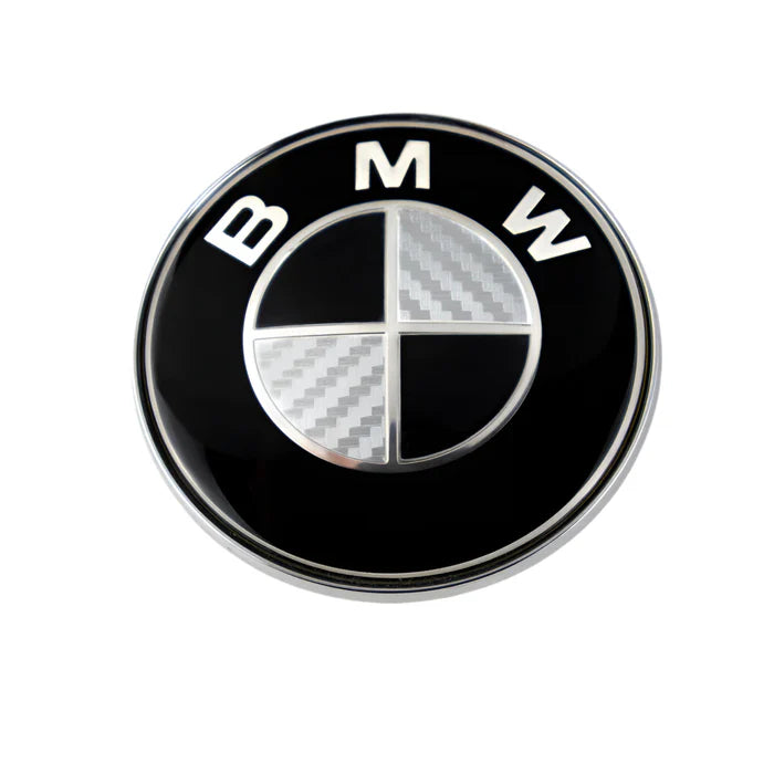 BMW Badge - Black & Grey