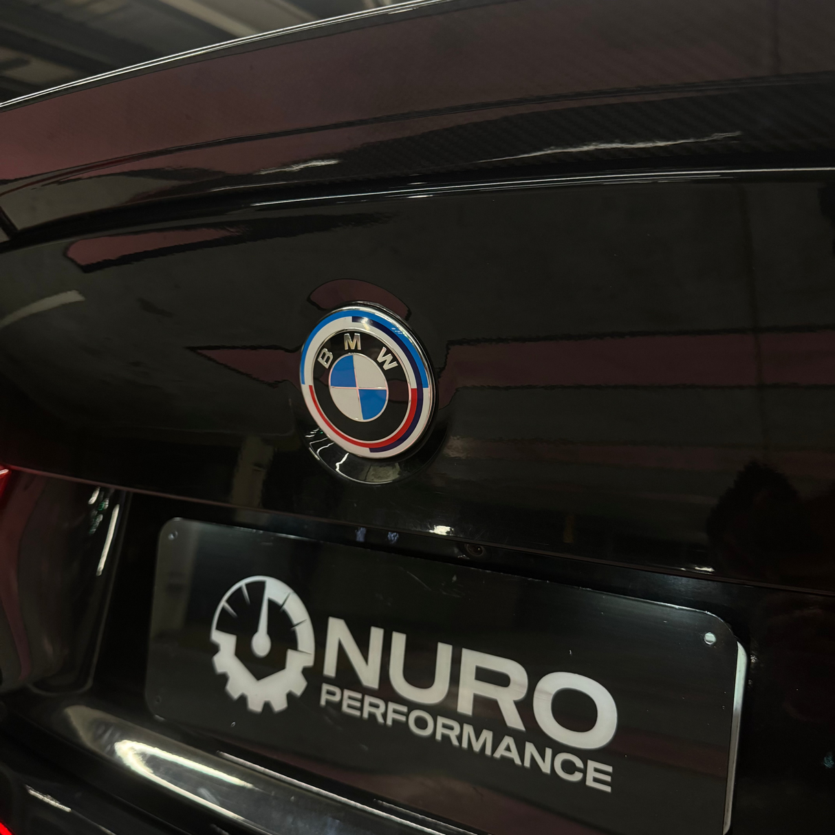 BMW 50TH Anniversary Emblem Badge