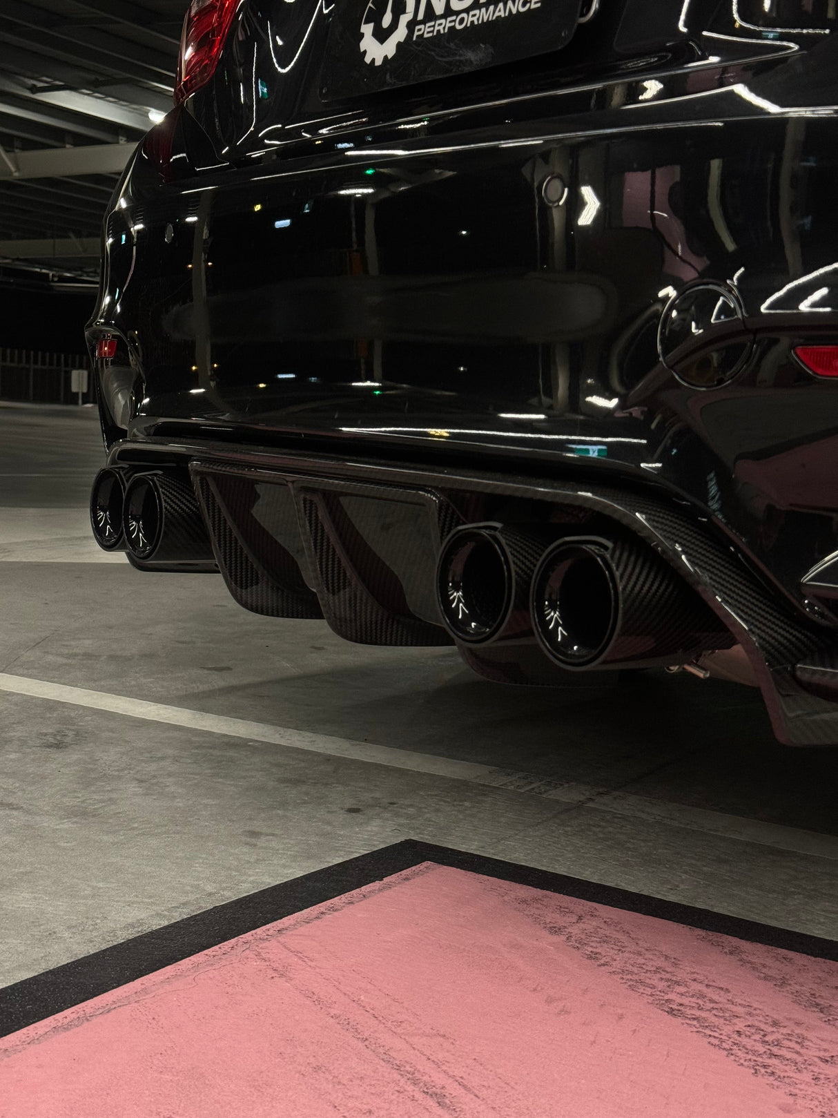 BMW M Performance Carbon Fibre Exhaust Tips