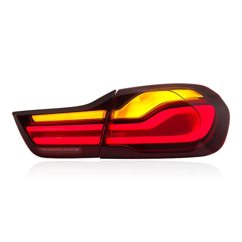 BMW LCI LED Taillights F82 F83 M4 / F32 F33 F36 4 Series 2013-2020