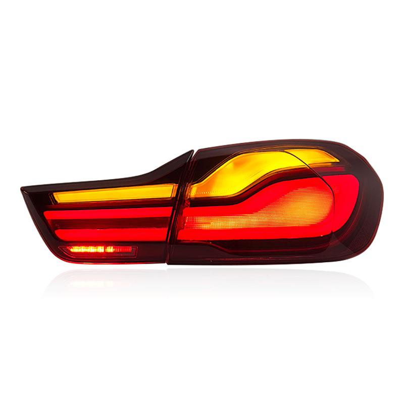 BMW LCI LED Taillights F82 F83 M4 / F32 F33 F36 4 Series 2013-2020