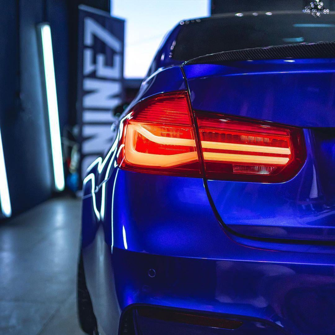 BMW LCI Sequential Taillights F80 M3 / F30 3 Series 2012-2019