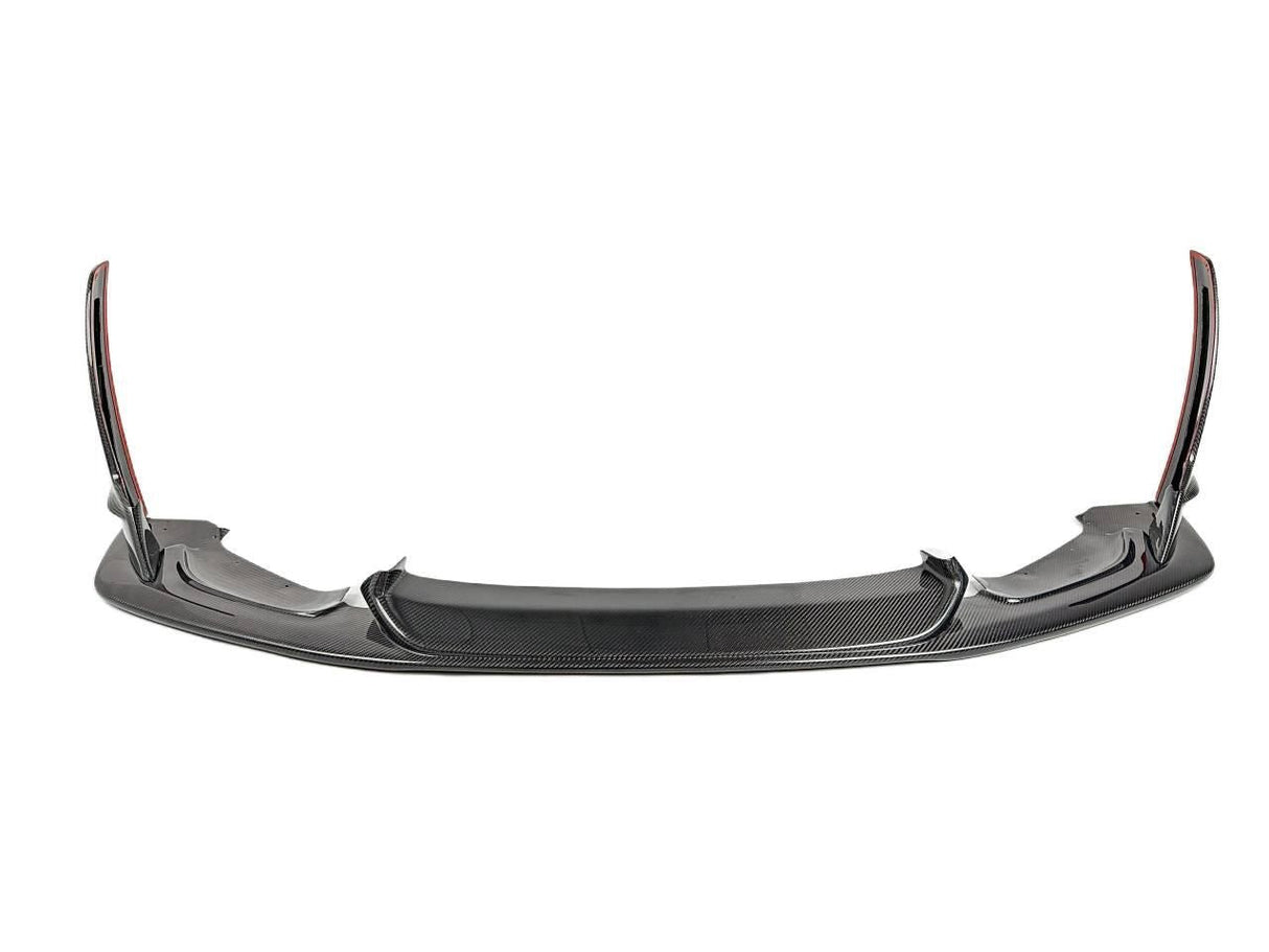 BMW Laptor Carbon Fibre 3PC Front Lip F80 M3 / F82 F83 M4 2014-2020