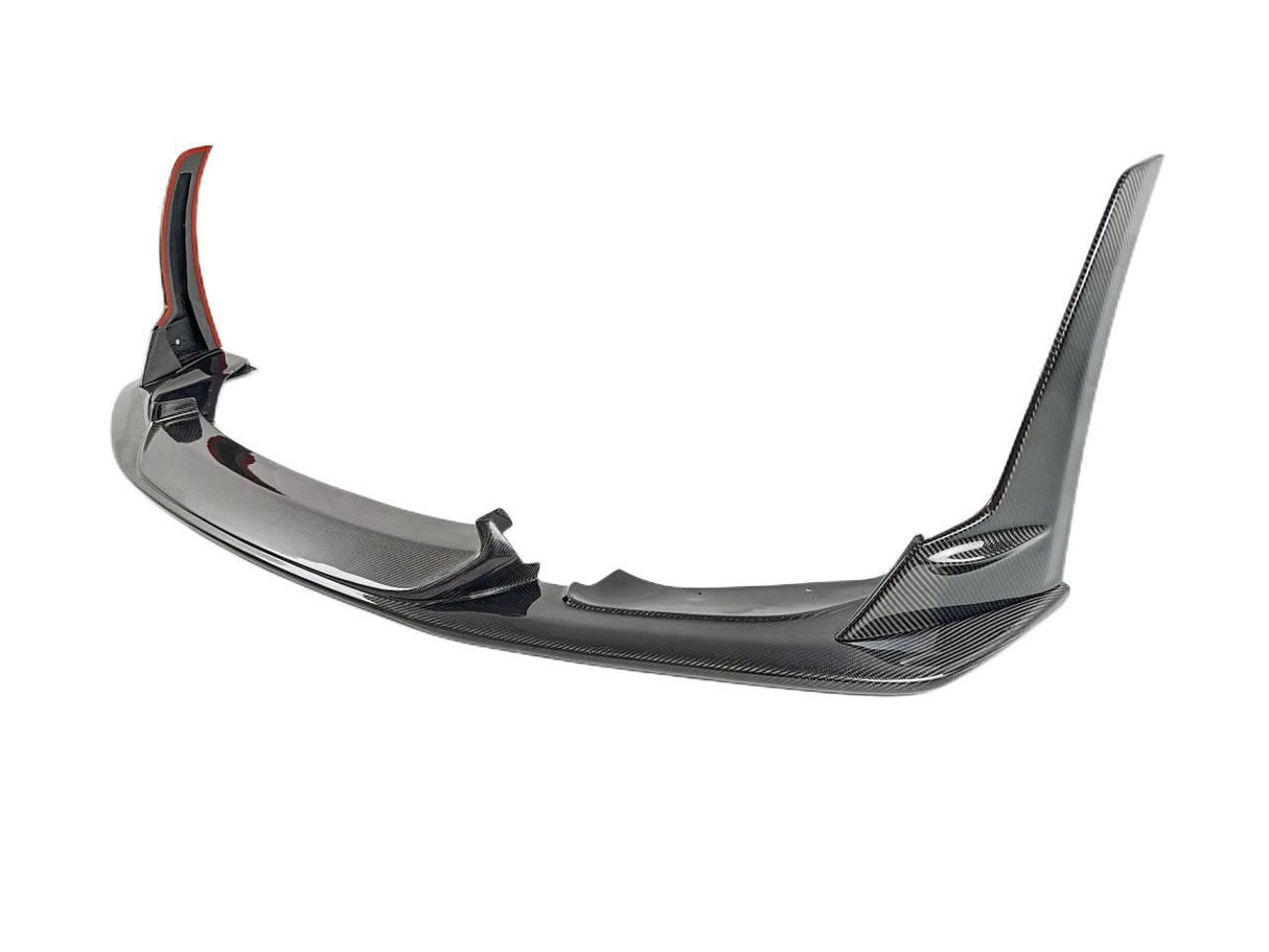 BMW Laptor Carbon Fibre 3PC Front Lip F80 M3 / F82 F83 M4 2014-2020