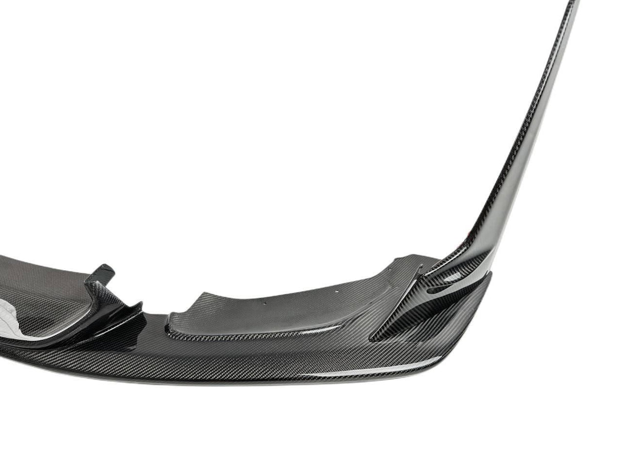 BMW Laptor Carbon Fibre 3PC Front Lip F80 M3 / F82 F83 M4 2014-2020