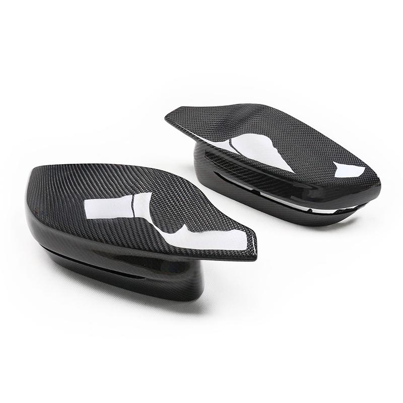 BMW M Performance Mirrors Caps Carbon Fibre G42 2 Series M240I 2022+