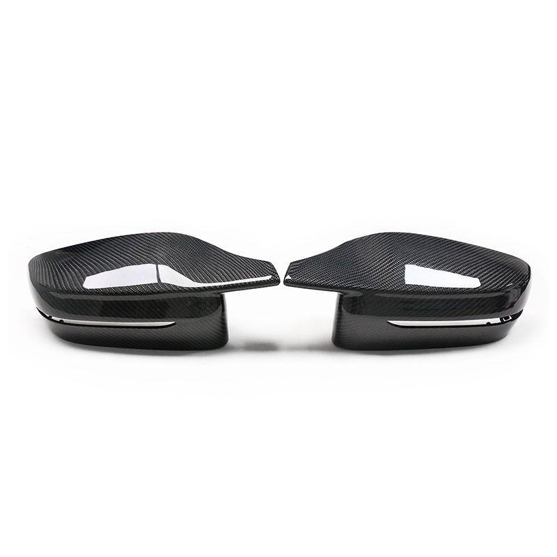 BMW M Performance Mirrors Caps Carbon Fibre G42 2 Series M240I 2022+