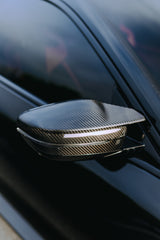 BMW M Performance Mirrors Caps Carbon Fibre G42 2 Series M240I 2022+